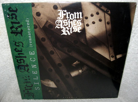 FROM ASHES RISE "Silence" LP (Southern Lord) Reissue